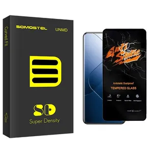 Somastel SDnewpkg Antistatic Screen Protector For Xiaomi  14T / 14T Pro / Poco F6 Pro / Poco M6 Pro / Redmi Note 13 / Redmi Note 13 Pro 4G