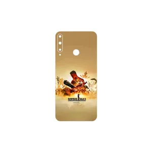 MAHOOT Serious Sam Game Series Cover Sticker for Huawei Y7p