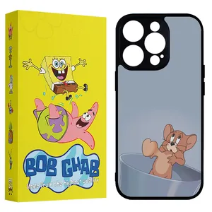 BOB Ghab BCP15P Cover Suitable For Apple iPhone 15 Pro  Mobile Phone