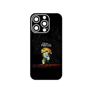 MAHOOT Grave of the Fireflies Cover Sticker for Apple iPhone 14 Pro