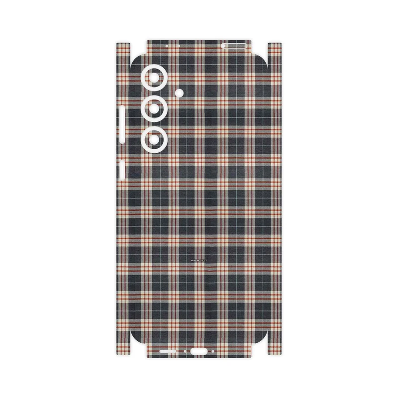 برچسب پوششی ماهوت مدل Fabric Texture 5-FullSkin مناسب برای گوشی موبایل سامسونگ Galaxy S24 FE