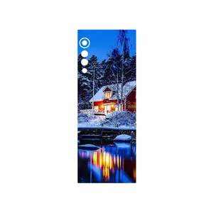MAHOOT Winter Season Cover Sticker for LG Velvet 5G