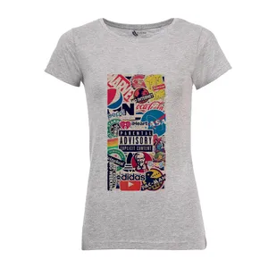 تی شرت آستین کوتاه زنانه مدل سیمپسون