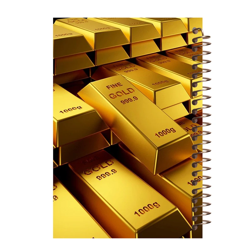 دفتر مشایخ طرح شمش طلا مدل شکرگزاری کد Sh26