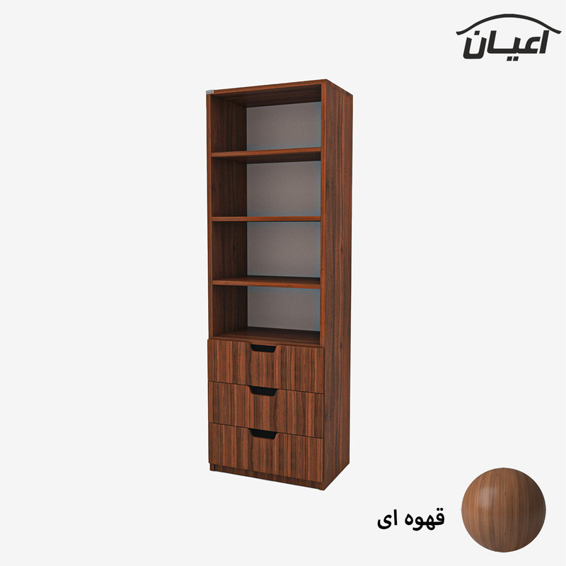 کتابخانه اعیان مدل FH682