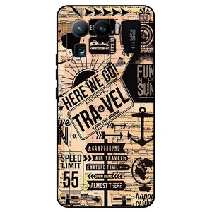 Megafone Travel 8098 Cover For Xiaomi Mi 11 Ultra