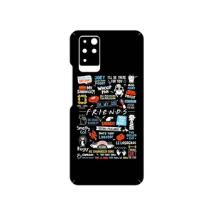 MAHOOT Friends 2 Cover Sticker for Infinix Note 10