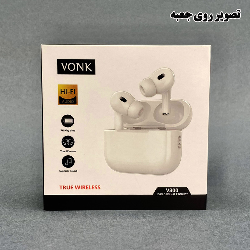 هدفون بلوتوثی وونک مدل Pro2 V-300 ANC