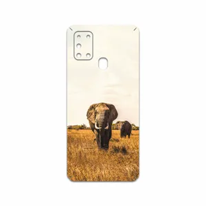 MAHOOT Elephant Cover Sticker for Samsung Galaxy A21s