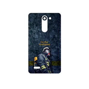 MAHOOT Firefighter Cover Sticker for LG L Bello