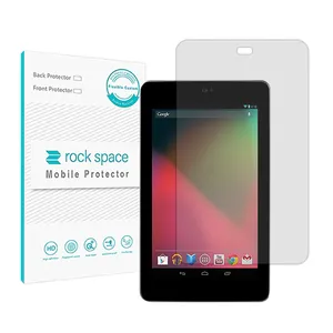 Rock space HyBLU model transparent screen protector suitable for Asus Google Nexus 7 tablet