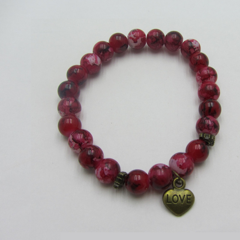 دستبند دخترانه طرح LOVE دستبند دخترانه طرح LOVE