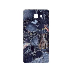MAHOOT Broken black marble Cover Sticker for Samsung Galaxy C9 Pro