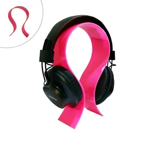 پایه نگهدارنده هدفون مدل شبرنگ کد 5300