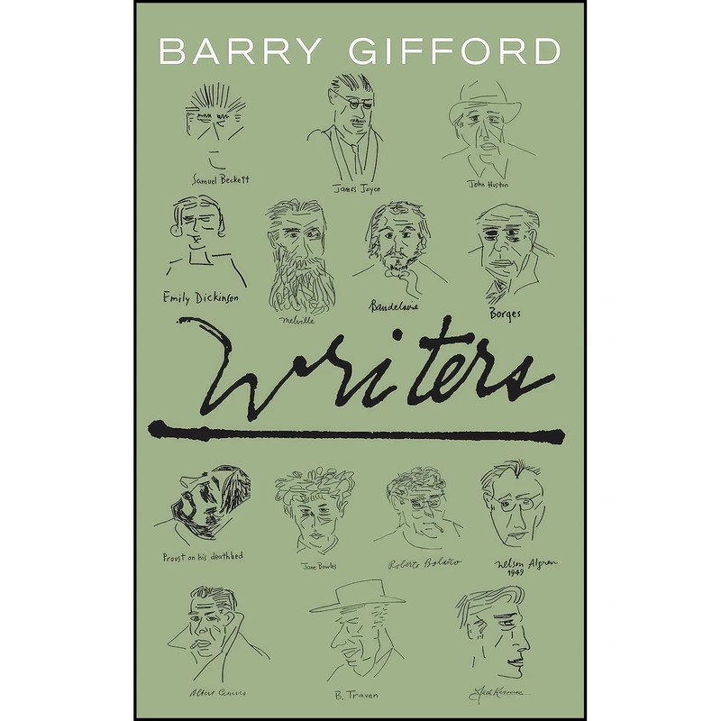 کتاب Writers اثر Barry Gifford انتشارات Seven Stories Press