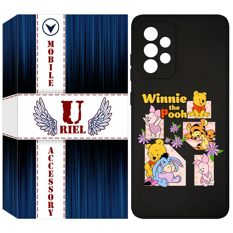 کاور یوریل مدل قاب KSH کد 56 طرح کارتونی مناسب برای گوشی موبایل سامسونگ Galaxy A33 5G