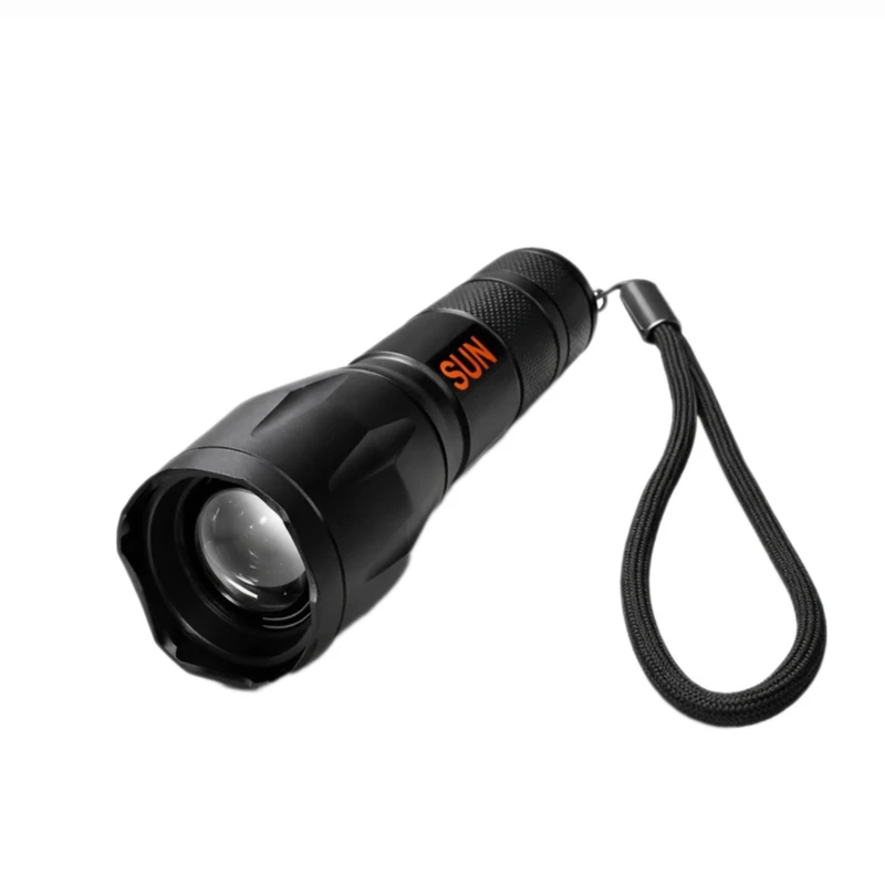 چراغ قوه دستی سان مدل یو وی با نور بنفش