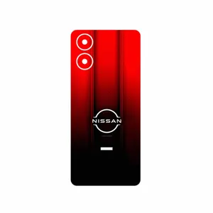 MAHOOT Nissan_Logo Cover Sticker for Motorola Moto G04s