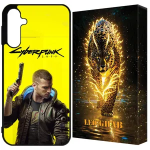 LEO GHAB LCHAPA55 Cover For Samsung Galaxy A55