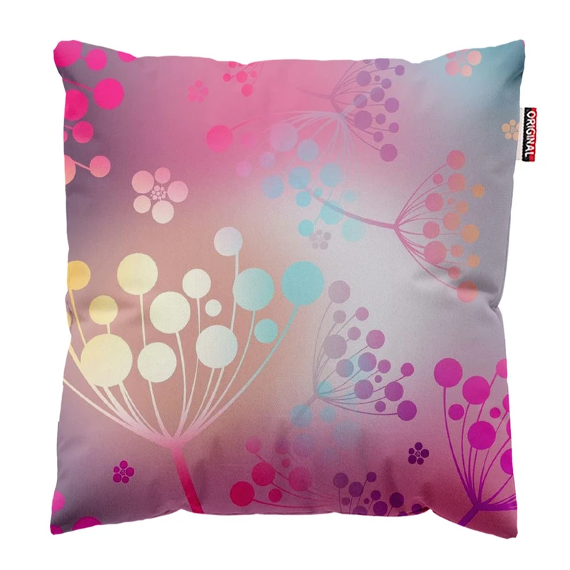 کوسن پاد آفرین طرح زیبا کد 1542 سایز 30*30 سانتی متر