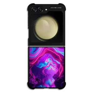 AKAM AMC-WSGZFLIP5-NEON-14 Cover For Samsung Galaxy Z Flip 5