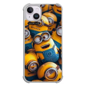 AKAM AMC-WTA14PLUS-MINIONS1 Cover For Apple iPhone 14 Plus