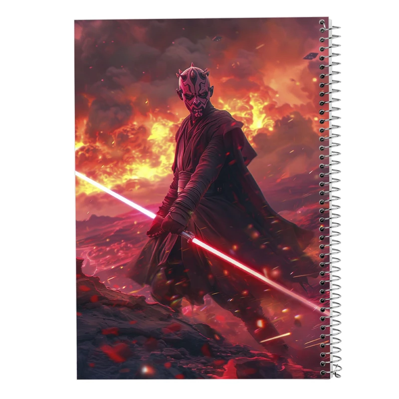 دفتر نقاشی 50 برگ مدوپد مدل جنگ ستارگان کد DF15006