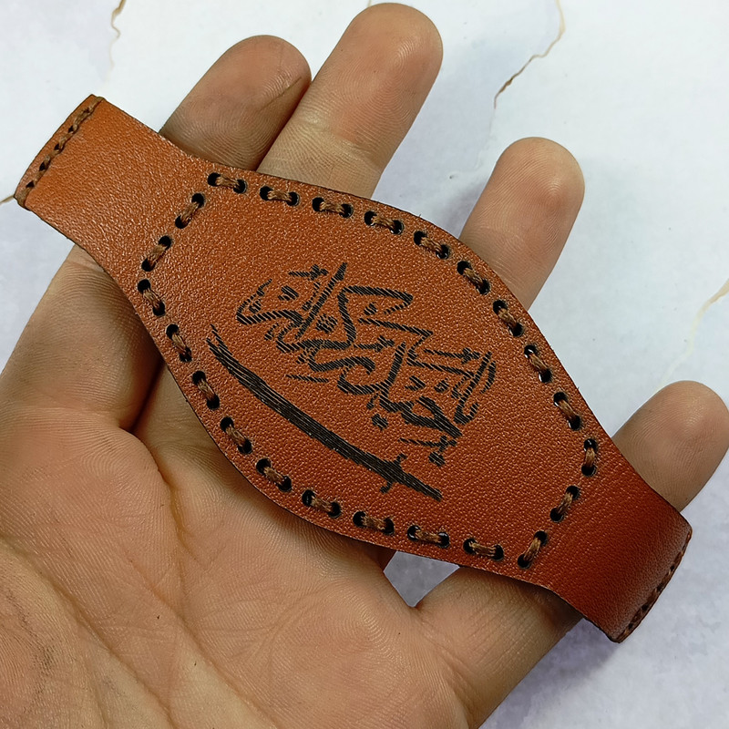 بازوبند مردانه سلین کالا مدل یاحیدر کرار کد 7 بازوبند مردانه سلین کالا مدل یاحیدر کرار کد 7