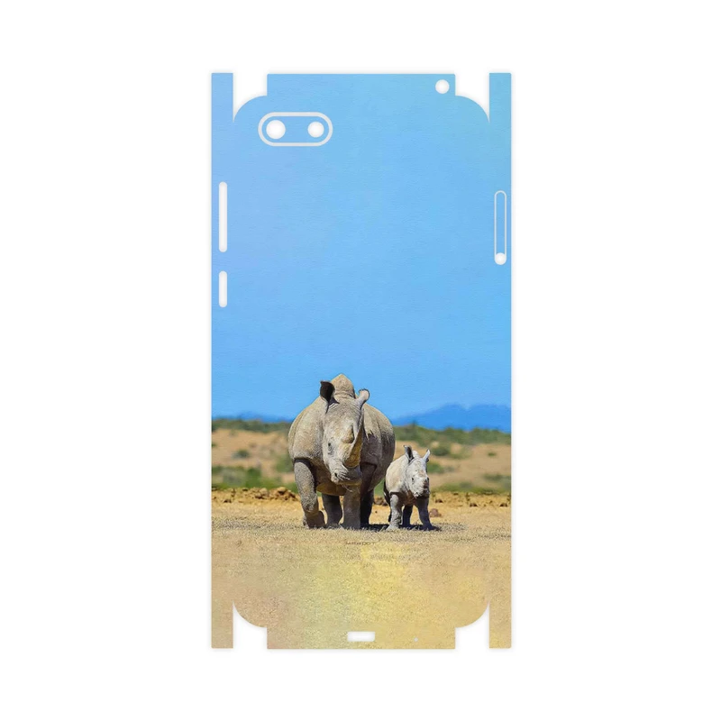 برچسب پوششی ماهوت مدل Rhino-FullSkin مناسب برای گوشی موبایل هوآوی Y5 Prime 2018