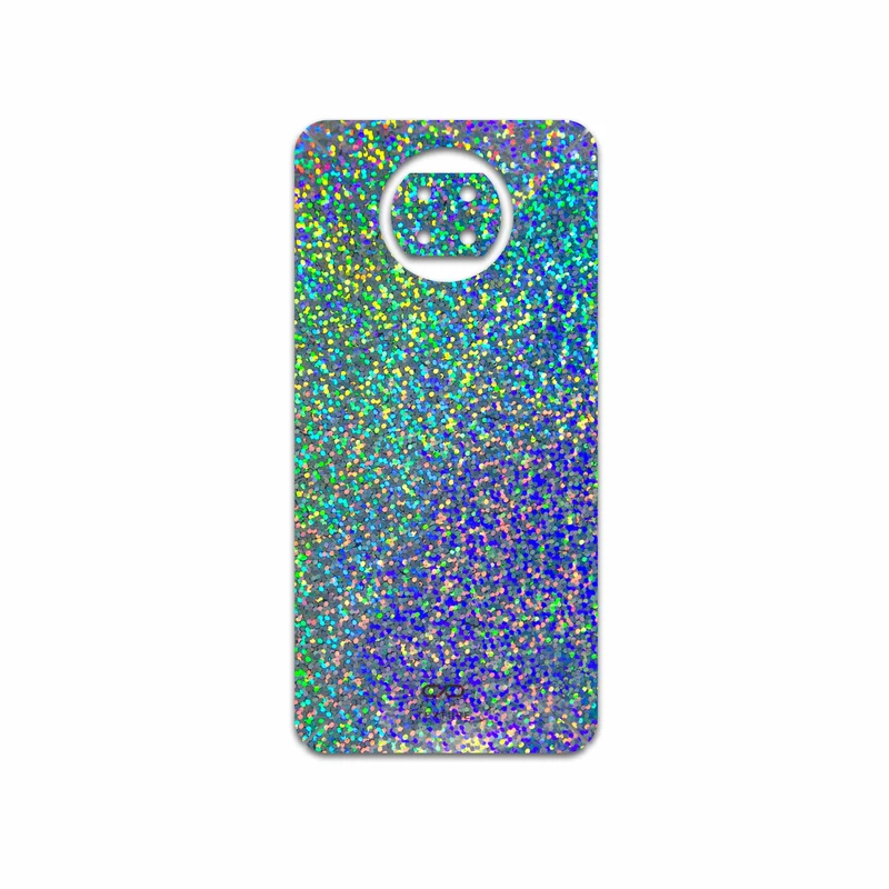 برچسب پوششی ماهوت مدل Holographic مناسب برای گوشی موبایل شیائومی Redmi Note 9T