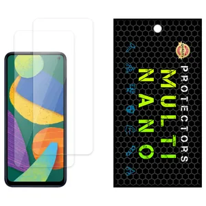 Multi Nano X-S2N Screen Protector For Samsung Galaxy F52 5G Pack of 2