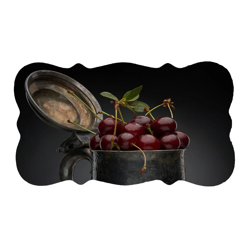 پادری مدل دالبر طرح آلبالو کد 6346 سایز 110×60 سانتی متر