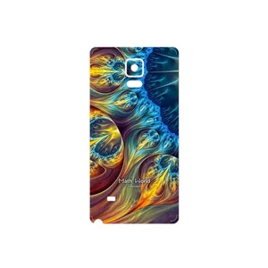 MAHOOT Mathematical Geometric Shape 8 Cover Sticker for Samsung Galaxy Note 4