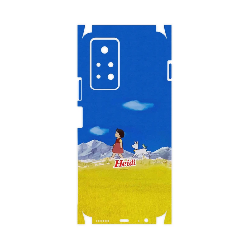 برچسب پوششی ماهوت مدل Heidi Girl of the Alps-FullSkin مناسب برای گوشی موبایل اینفینیکس Note 11 Pro