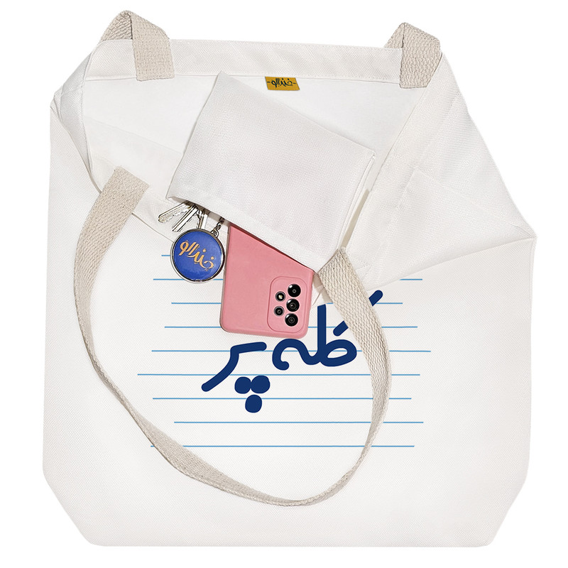 ساک خرید خندالو طرح کله پز کد 3896