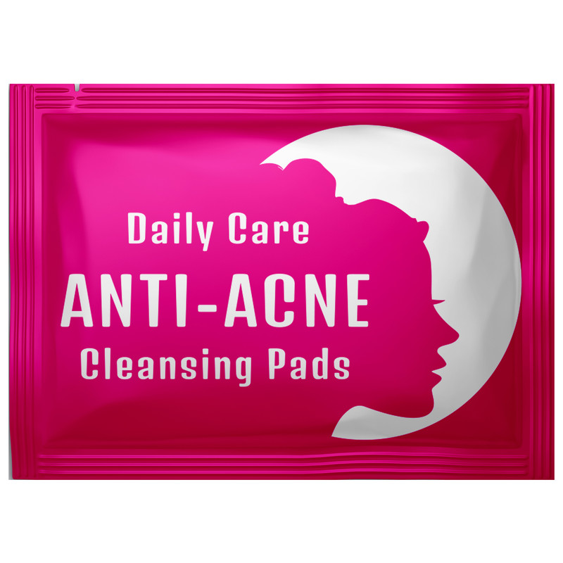 دستمال مرطوب درمان پوش مدل Anti-Acne بسته 10 عددی