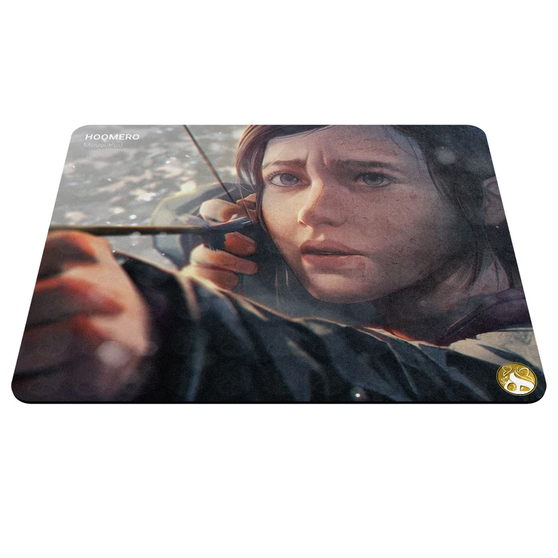 ماوس پد هومرو مدل A4632 طرح بازی The Last of Us