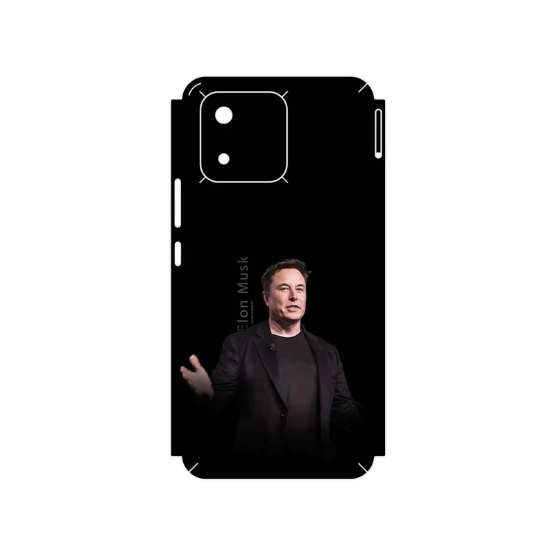 برچسب پوششی ماهوت مدل Elon_Musk مناسب برای گوشی موبایل آنر X5