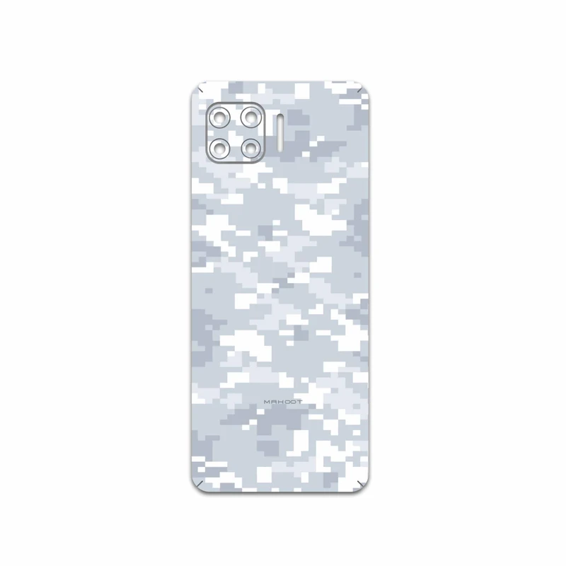 برچسب پوششی ماهوت مدل Army-Winter-Pixel مناسب برای گوشی موبایل موتورولا Moto G 5G Plus