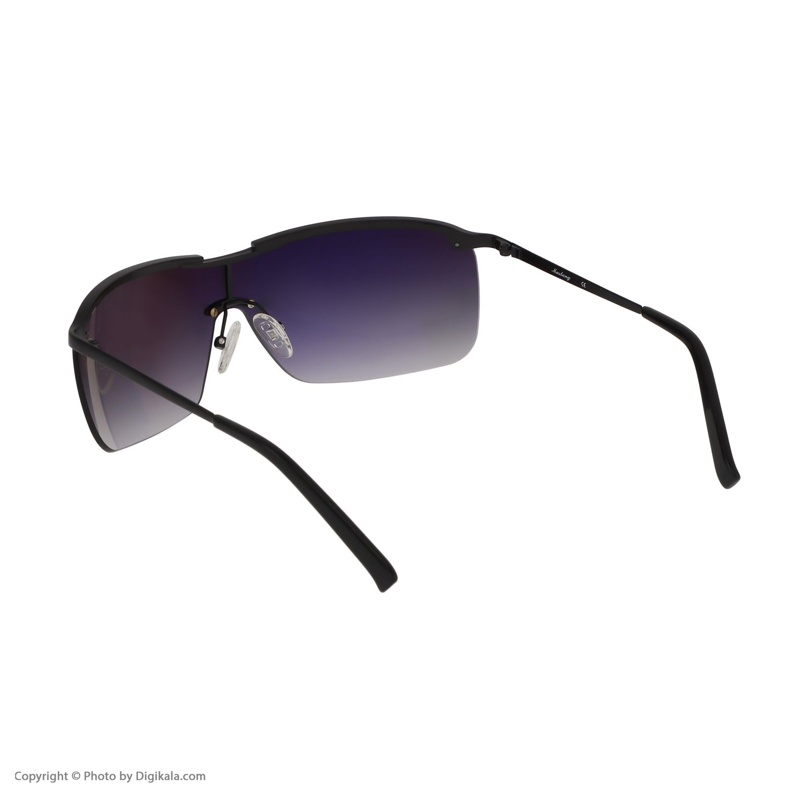 عینک آفتابی مردانه موستانگ مدل 1329 01 -  - 4