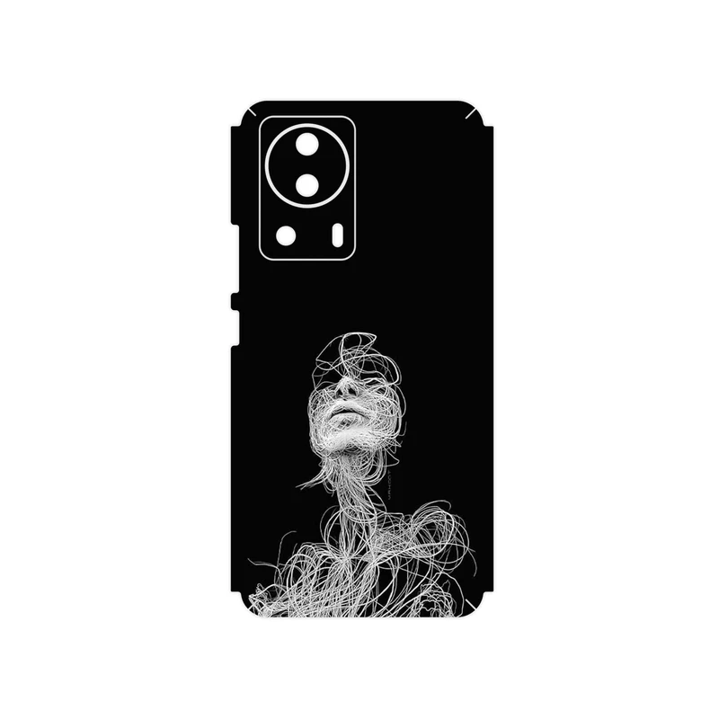 برچسب پوششی ماهوت مدل Strings Digital Art 2 مناسب برای گوشی موبایل شیائومی 13 Lite