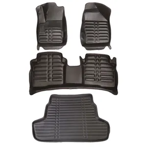 کفپوش خودرو پنج‌بعدی مدل LS همراه با کفپوش صندوق مناسب برای آریزو 8 