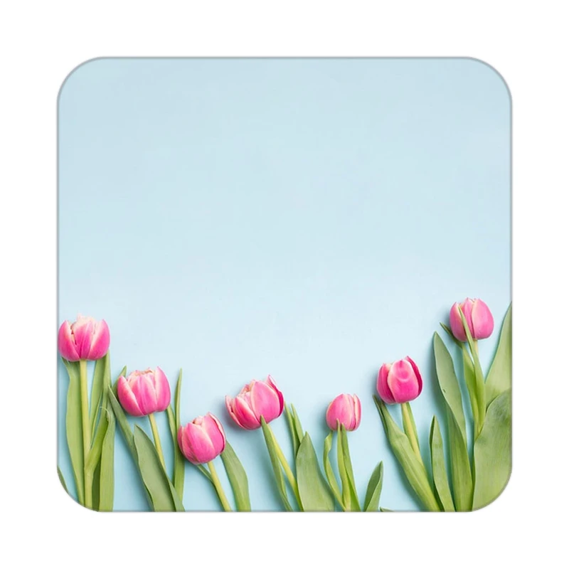 زیر لیوانی کاکتی طرح گل مدل mp18442