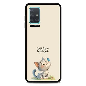AKAM AMC-WSGA71-ANIMALS QOUTES-8 Cover For Samsung Galaxy A71
