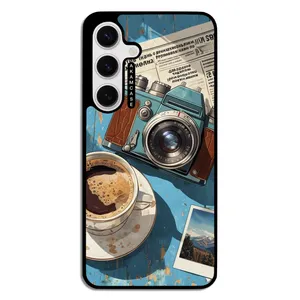 AKAM AMC-WSGS24-COFFEE-1 Cover For Samsung Galaxy S24