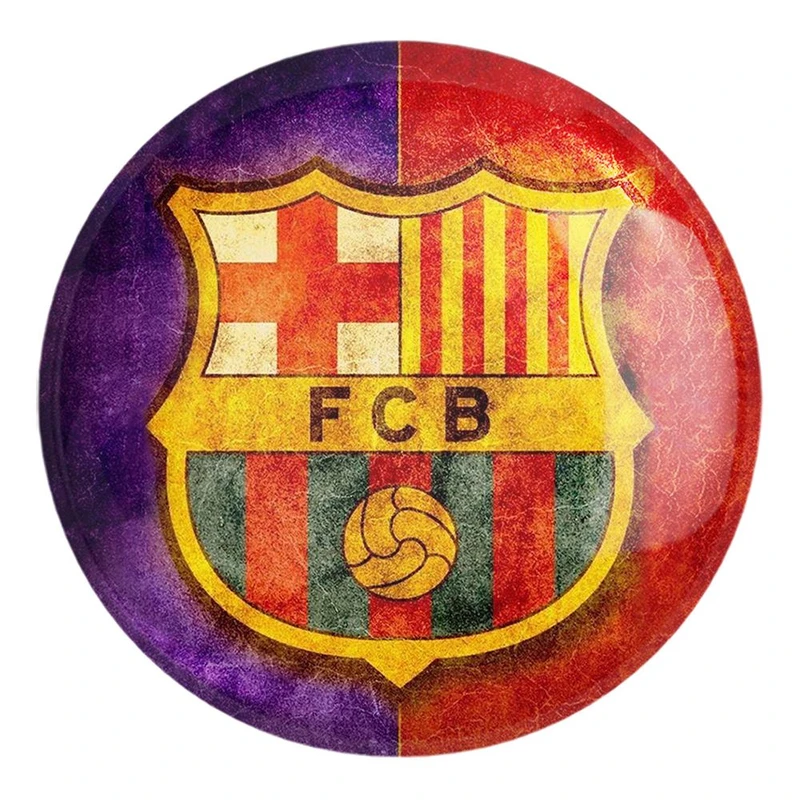 پیکسل خندالو طرح باشگاه بارسلونا FC Barcelona کد 2061 مدل بزرگ