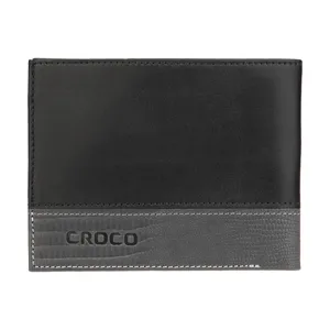 کیف پول مردانه چرم کروکو مدل 601010025