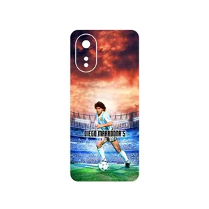 MAHOOT Diego Maradona Cover Sticker for Oppo A38