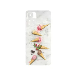 MAHOOT Funnel_ice_cream Cover Sticker for Xiaomi Redmi Note 11 Pro Plus 5G