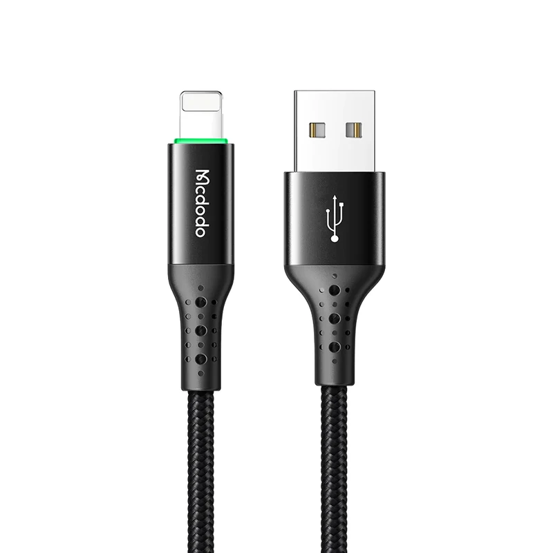 کابل تبدیل USB به لایتنینگ مک دودو مدل Auto Power Off طول 1.8 متر